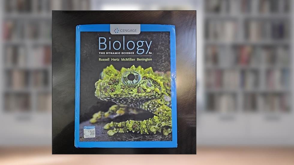 Biology: The Dynamic Science (MindTap Course List), written by Peter Russell; Paul Hertz; Beverly McMillan; Joel Benington
