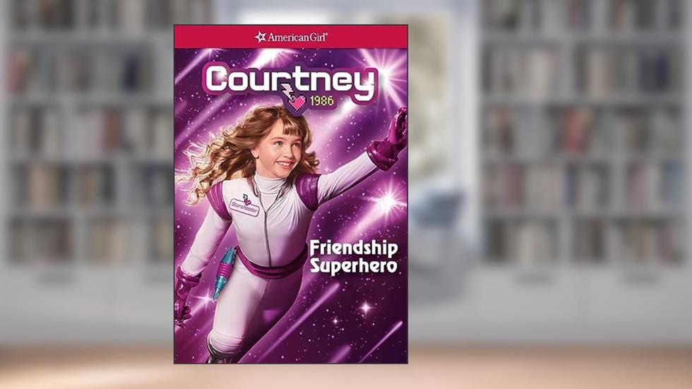 Courtney Friendship Superhero (American Girl® Historical Characters), written by Kellen Hertz