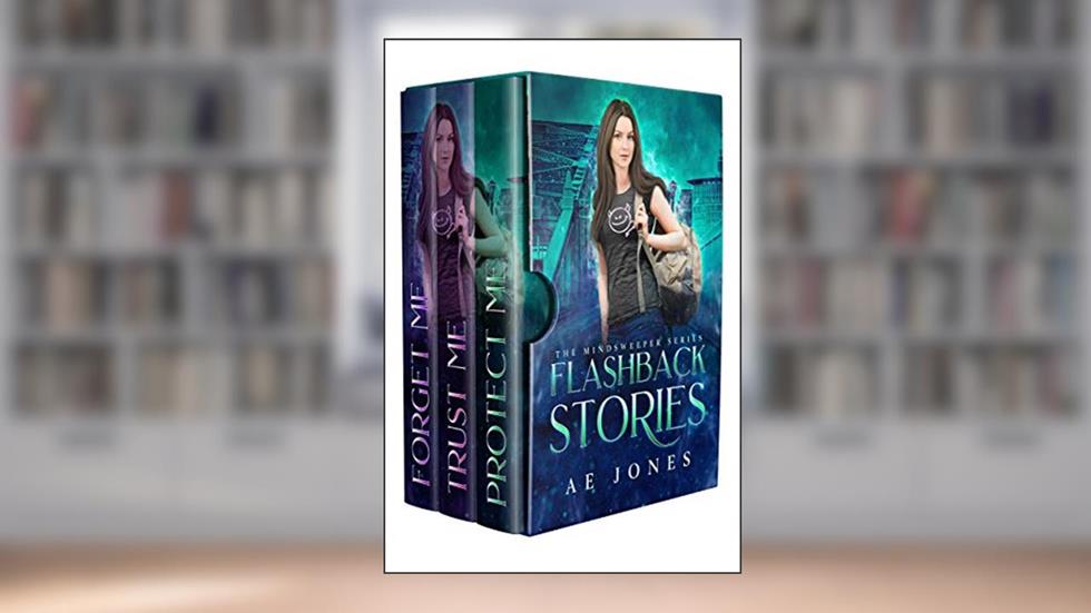 Flashback Stories (Mind Sweeper Book 0), written by AE Jones