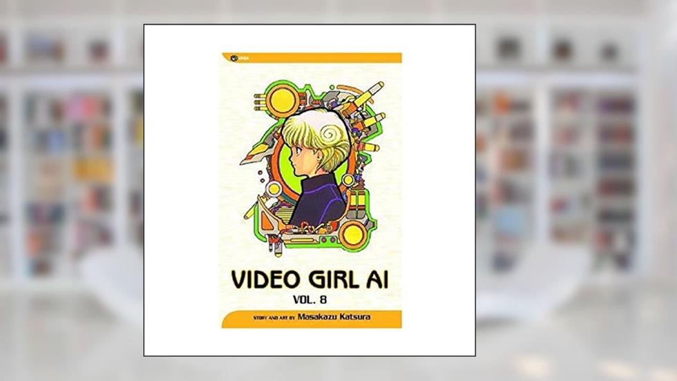 Video Girl Ai, Vol. 8: Flashback, written by Masakazu Katsura