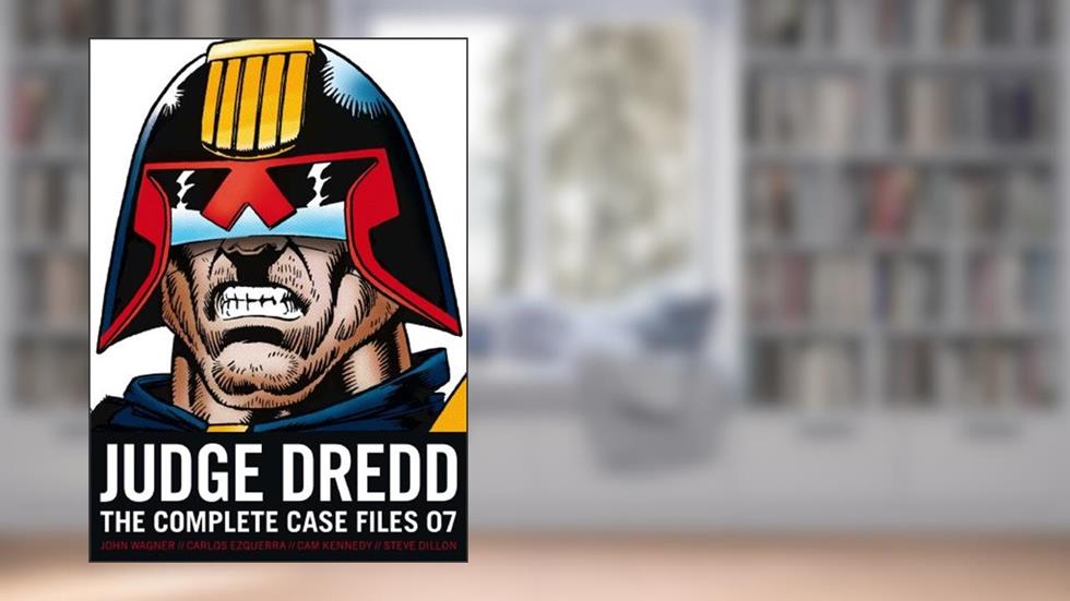 Judge Dredd: The Complete Case Files 07 (7), written by John Wagner; Alan Grant