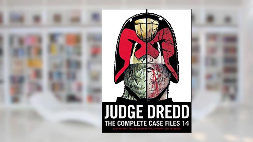 Judge Dredd: The Complete Case Files 14 (14), written by John Wagner; Alan Grant