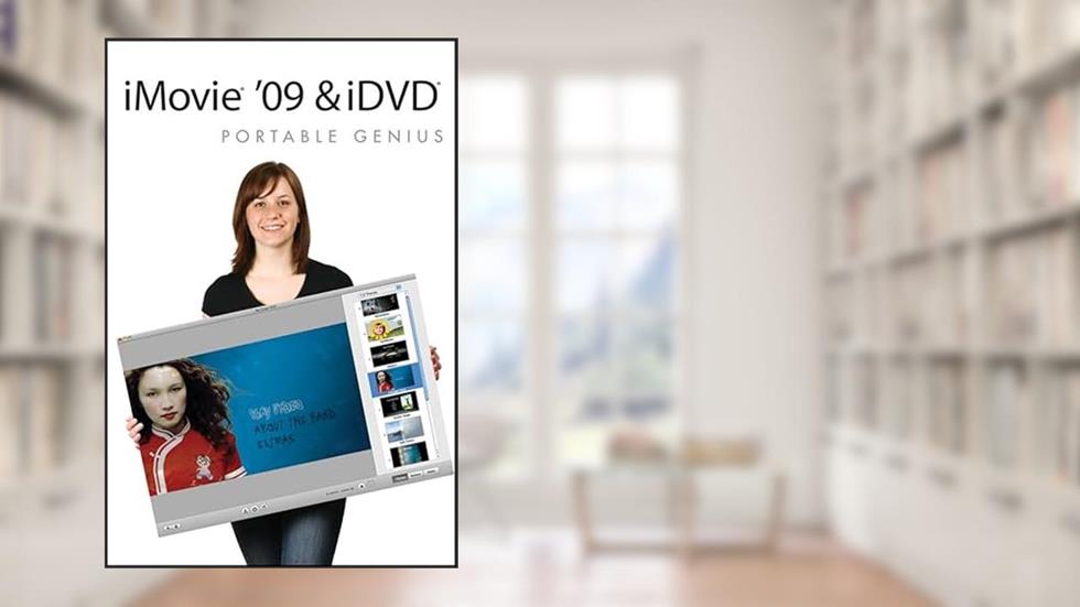 iMovie '09 and iDVD Portable Genius, written by Hart-Davis