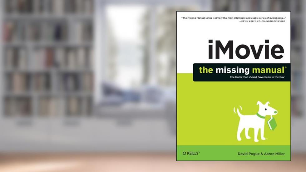 iMovie: The Missing Manual: 2014 release, covers iMovie 10.0 for Mac and 2.0 for iOS, written by David Pogue; Aaron Miller