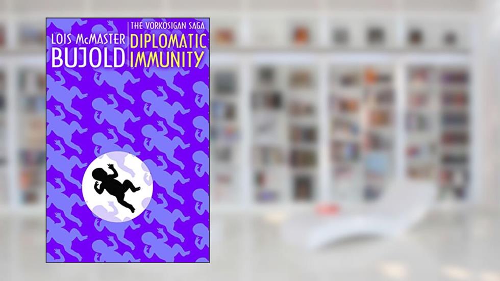 Diplomatic Immunity (Vorkosigan Saga) (Miles Vorsokigan Book 13), written by Lois McMaster Bujold