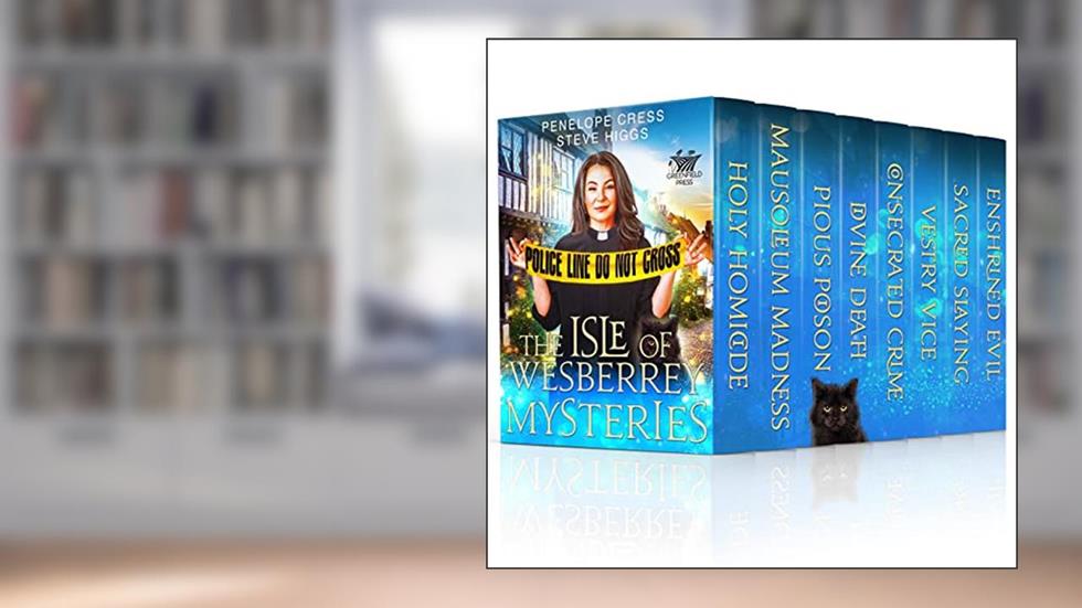 Rev Jessamy Ward Investigates: The Isle of Wesberrey Mysteries, written by Penelope Cress; Steve Higgs
