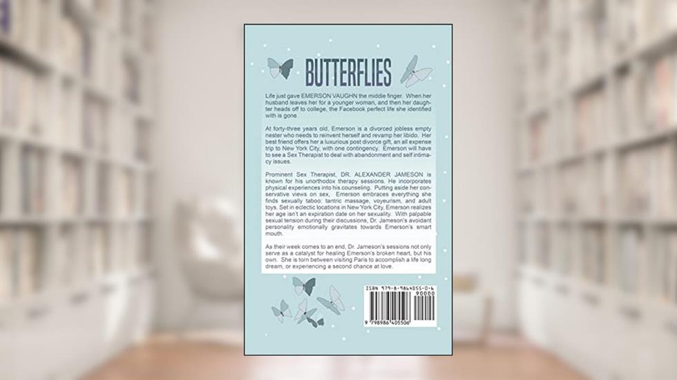 Butterflies, written by L a Nettles