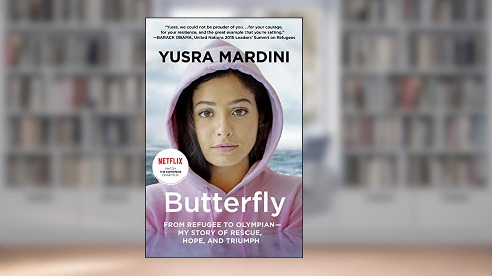 Butterfly, written by Yusra Mardini