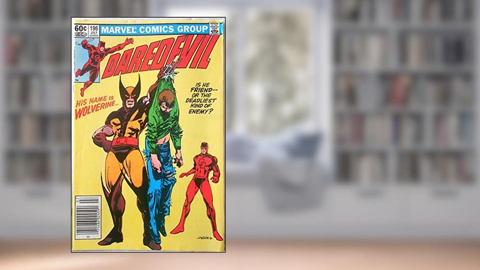 Daredevil 196 (Daredevil), written by Denny O'Neil