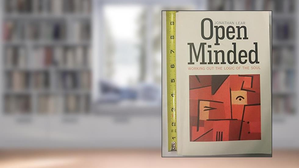 Open Minded: Working Out the Logic of the Soul, written by Jonathan Lear