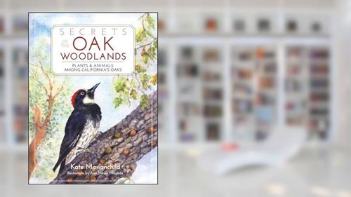 Cover from Secrets of the Oak Woodlands: Plants and Animals among California's Oaks, written by Kate Marianchild