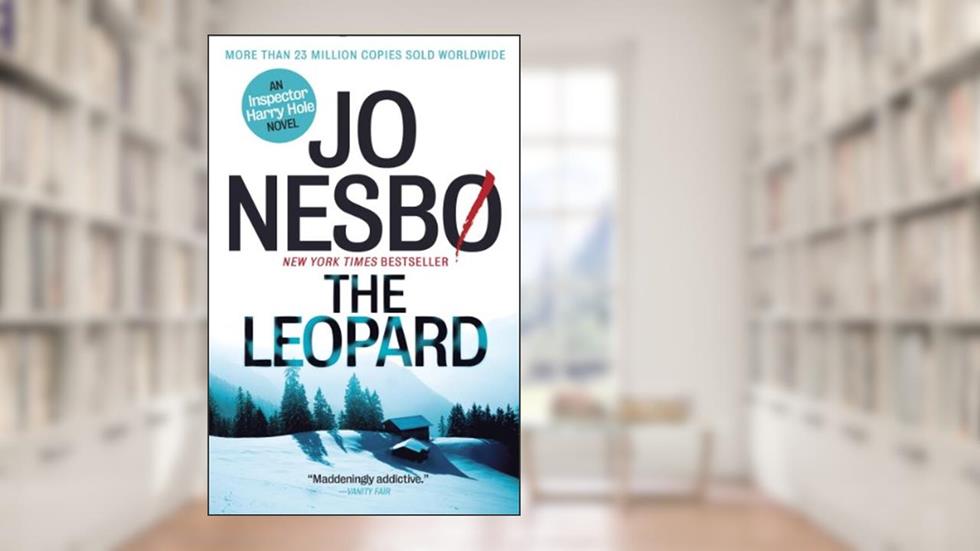 The Leopard: A Harry Hole Novel (8), written by Jo Nesbo