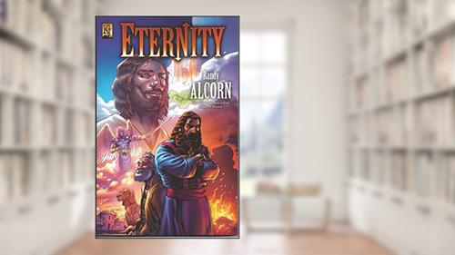 Cover from Eternity, written by Randy Alcorn