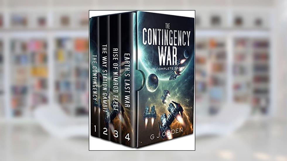 The Contingency War: Complete Series (G J Ogden Space Opera Sci-Fi Box Sets Book 8), written by G J Ogden