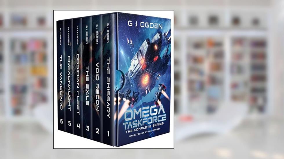 Omega Taskforce: The Complete Series Box Set: A Military Space Opera (G J Ogden Space Opera Sci-Fi Box Sets Book 6), written by G J Ogden