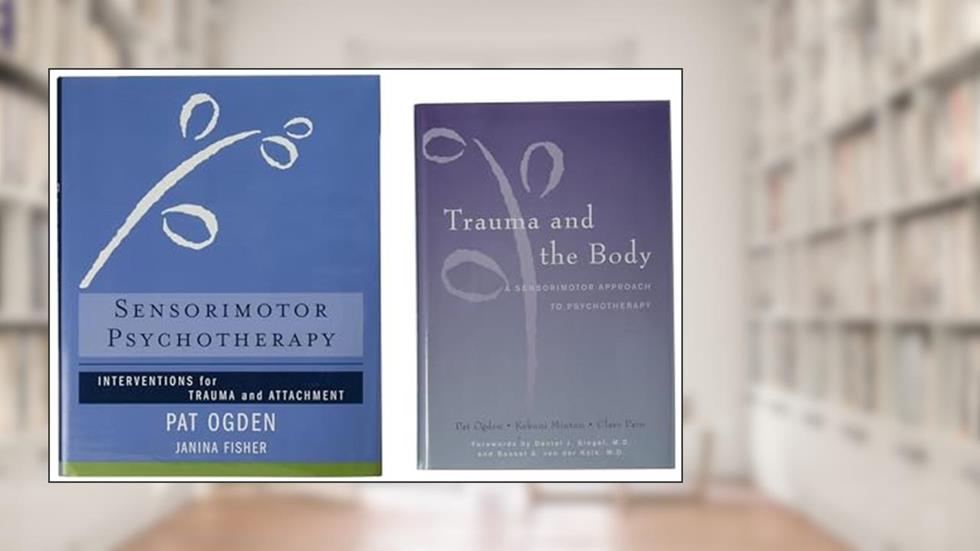 Trauma and the Body/Sensorimotor Psychotherapy Two-Book Set (Norton Series on Interpersonal Neurobiology), written by Pat Ogden Ph.D.