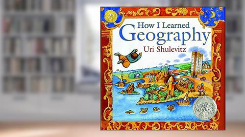 Cover from How I Learned Geography: (Caldecott Honor Book), written by Uri Shulevitz