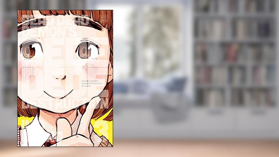 Dead Dead Demon's Dededede Destruction, Vol. 3 (3), written by Inio Asano