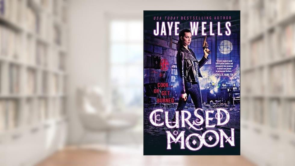 Cursed Moon (Prospero's War Book 2), written by Jaye Wells