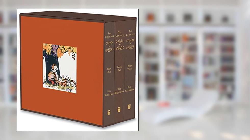 The Complete Calvin and Hobbes, written by Bill Watterson