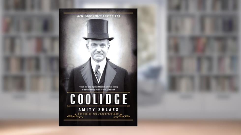 Coolidge, written by Amity Shlaes
