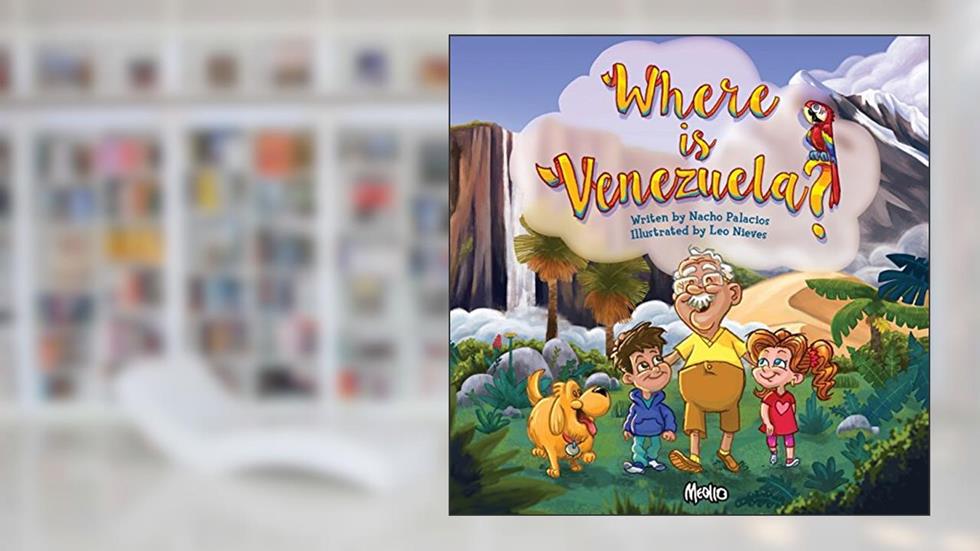 Where is Venezuela?, written by Nacho Palacios