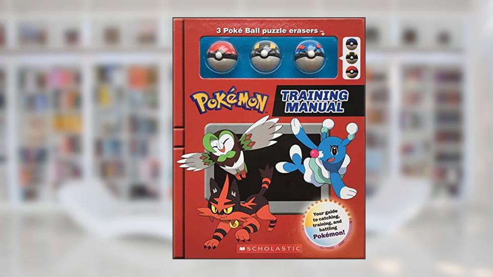 Training Manual (Pokémon Training Box with Poké Ball erasers), written by Simcha Whitehill