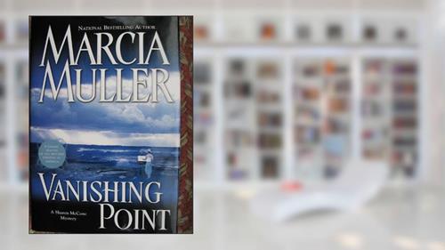Cover from Vanishing Point (A Sharon McCone Mystery), written by Marcia Muller