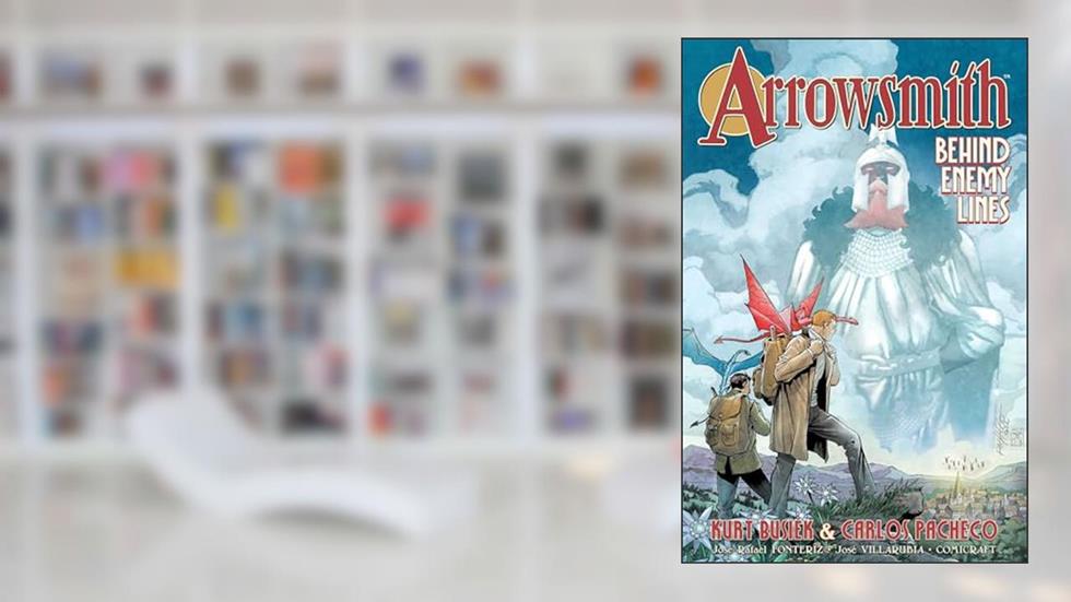 Arrowsmith Volume 2: Behind Enemy Lines, written by Kurt Busiek