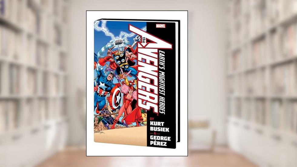 AVENGERS BY BUSIEK & PEREZ OMNIBUS VOL. 1 [NEW PRINTING] (Avengers Omnibus), written by Kurt Busiek; Marvel Various