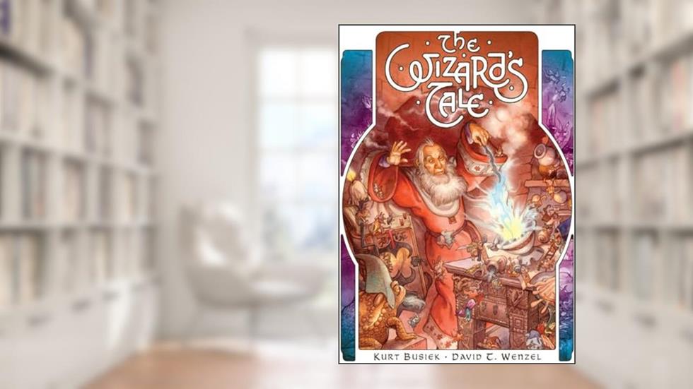 Wizard's Tale, written by Kurt Busiek