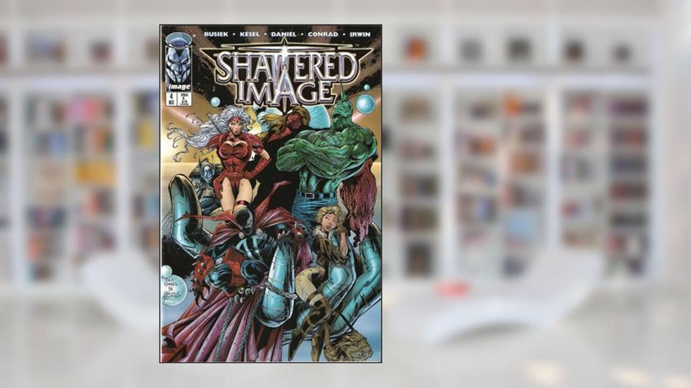 Shattered Image #4 December 1996 [Comic] by Kurt Busiek and Barbara Kesel, written by Kurt Busiek