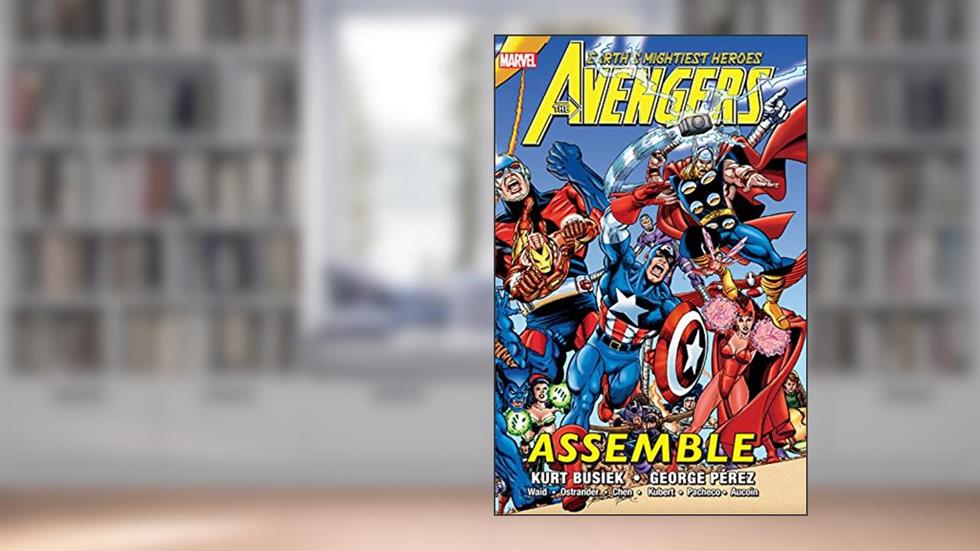 Avengers Assemble Vol. 1 (Avengers (1998-2004)), written by Kurt Busiek