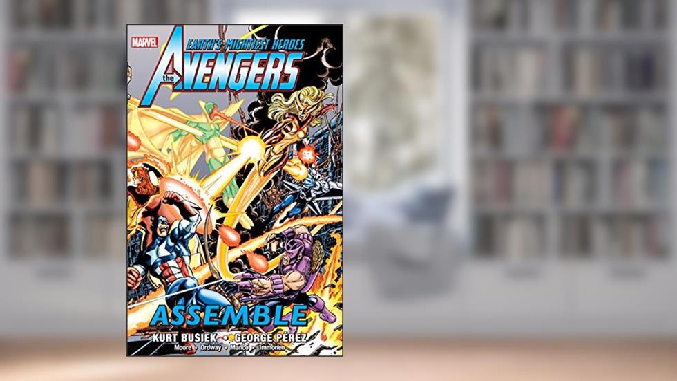 Avengers Assemble Vol. 2 (Avengers (1998-2004)), written by Kurt Busiek