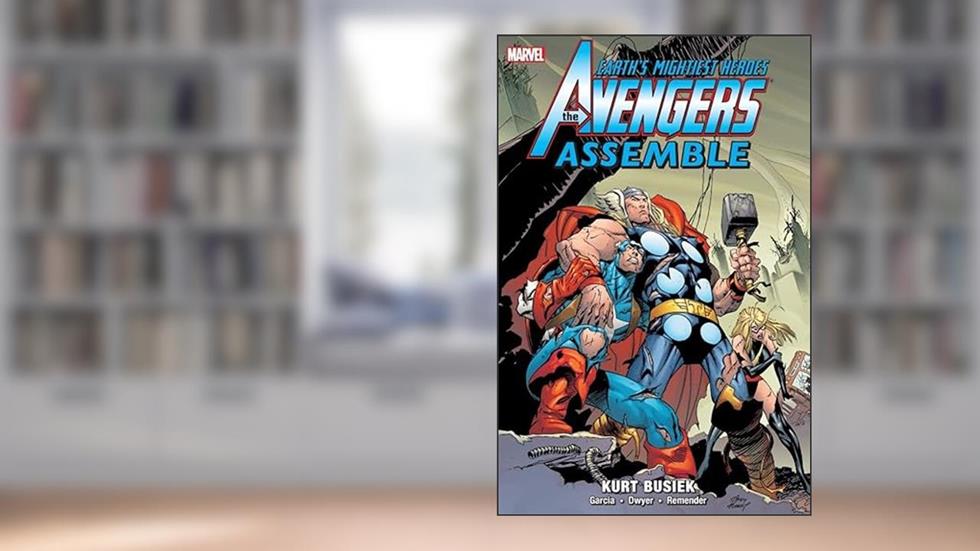Avengers Assemble Vol. 5 (Avengers (1998-2004)), written by Kurt Busiek; Roger Stern; Roy Thomas; Steve Englehart
