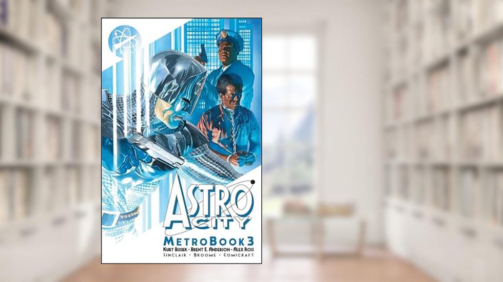 Astro City Metrobook Volume 3 (3), written by Kurt Busiek