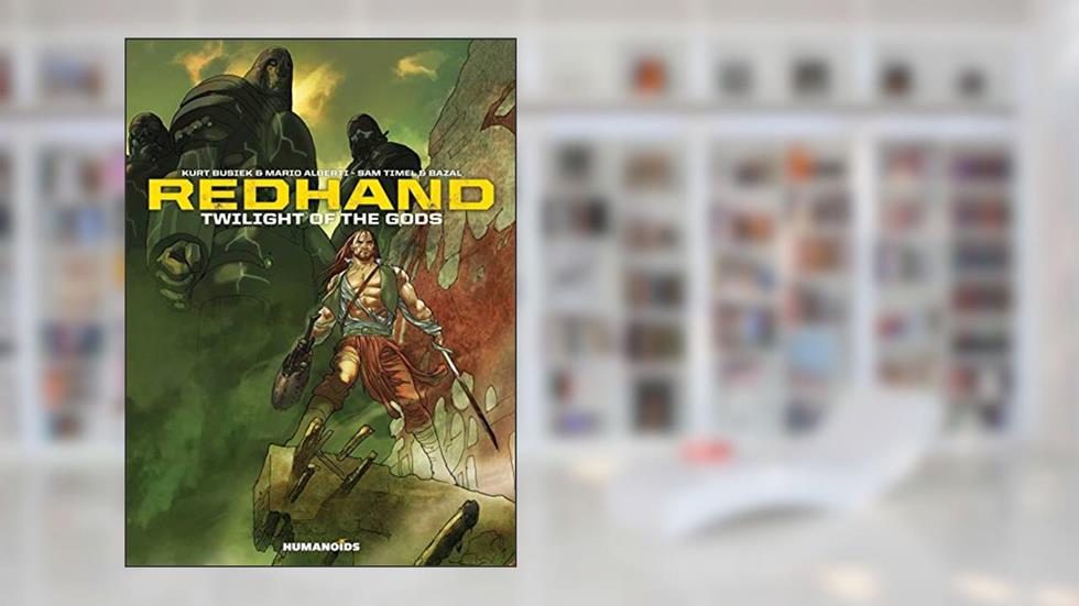 Redhand - Twilight of the Gods, written by Kurt Busiek; Sam Timel
