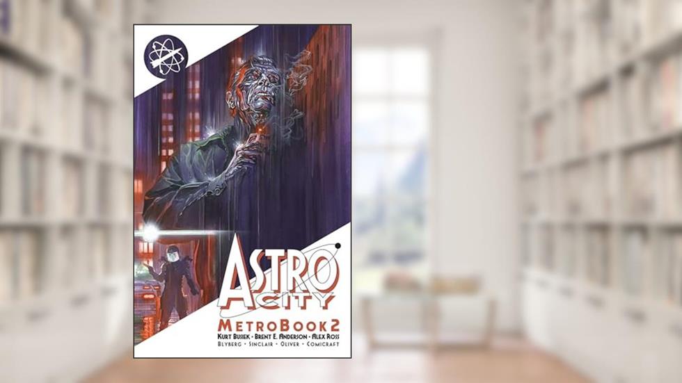 Astro City Metrobook Volume 2 (2), written by Kurt Busiek