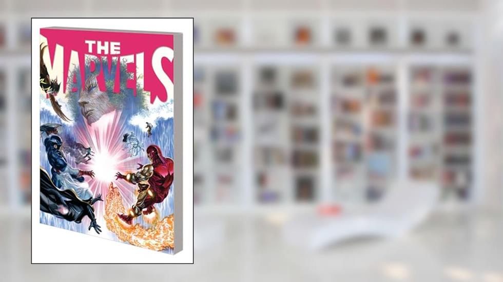 THE MARVELS VOL. 2: THE UNDISCOVERED COUNTRY, written by Kurt Busiek