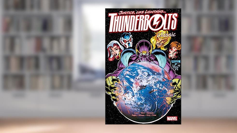 Thunderbolts Classic Vol. 2 (Thunderbolts (1997-2003)), written by Kurt Busiek; Roger Stern