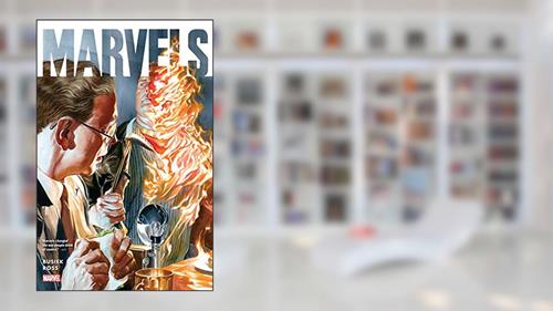 Cover from Marvels 25th Anniversary (Marvels Annotated (2019)), written by Kurt Busiek; Alex Ross; Steve Darnall