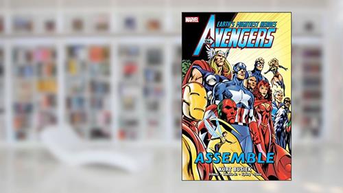 Cover from Avengers Assemble Vol. 4 (Avengers (1998-2004)), written by Kurt Busiek