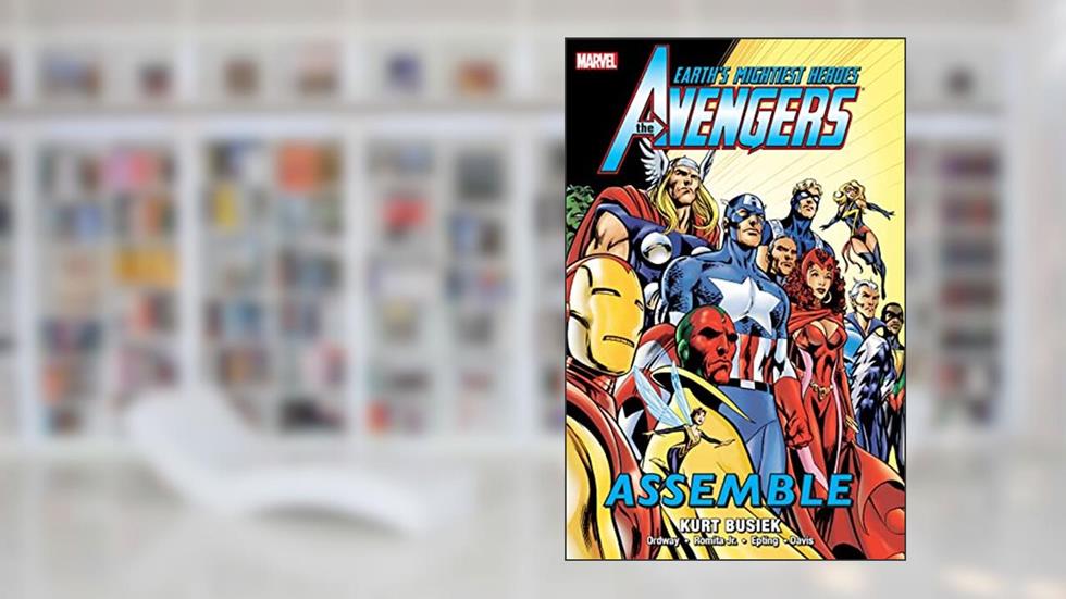 Avengers Assemble Vol. 4 (Avengers (1998-2004)), written by Kurt Busiek