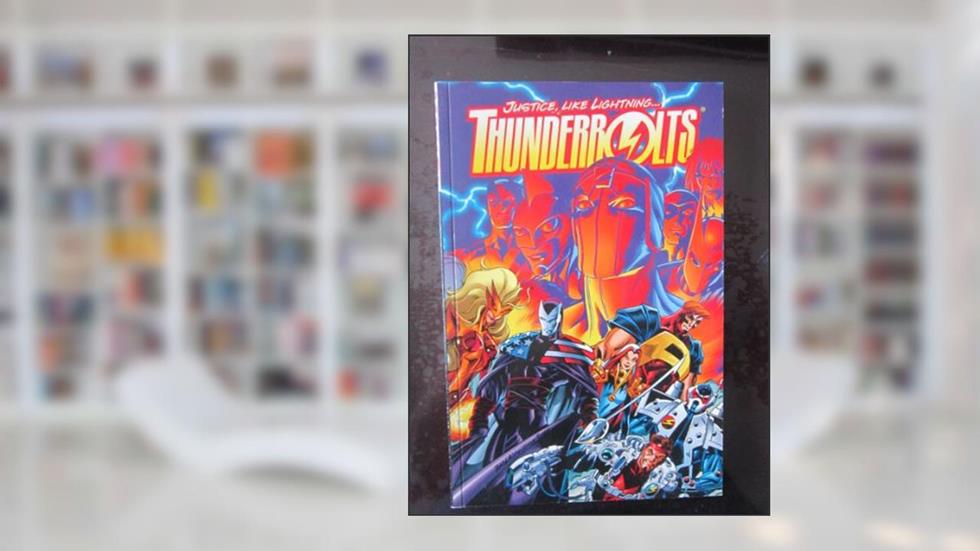 Thunderbolts: Justice Like Lightning TPB, written by Kurt Busiek