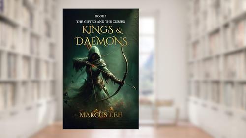 Cover from Kings & Daemons (An Epic Fantasy Adventure) (The Gifted & The Cursed Book 1), written by Marcus Lee