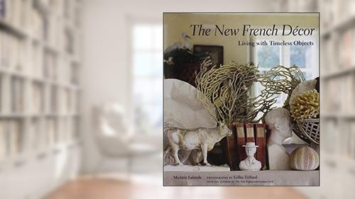 Cover from The New French Décor, written by Michèle Lalande