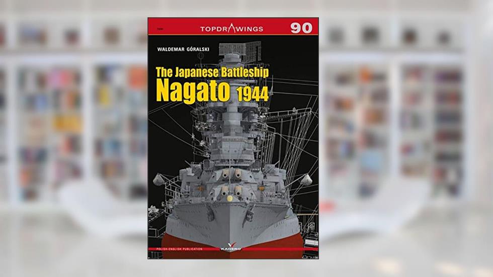 The Japanese Battleship Nagato 1944 (TopDrawings), written by Waldemar Góralski