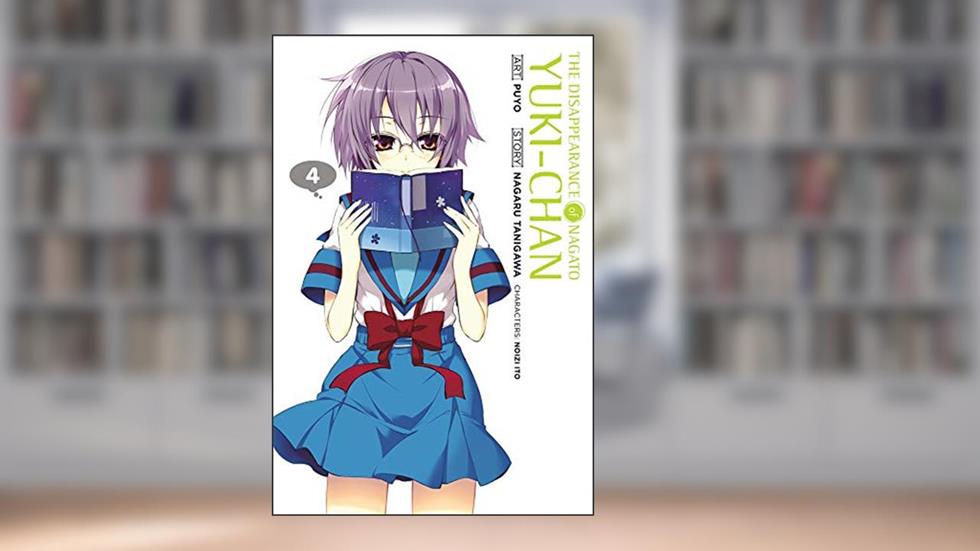 The Disappearance of Nagato Yuki-chan, Vol. 4 - manga (The Disappearance of Nagato Yuki-chan, 4), written by Nagaru Tanigawa; Noizi Ito