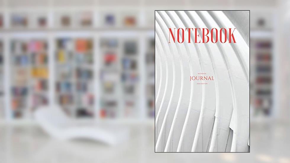 notebook: notebook (big redwhite notebook), written by Driss Slaoui; Driss Slaoui