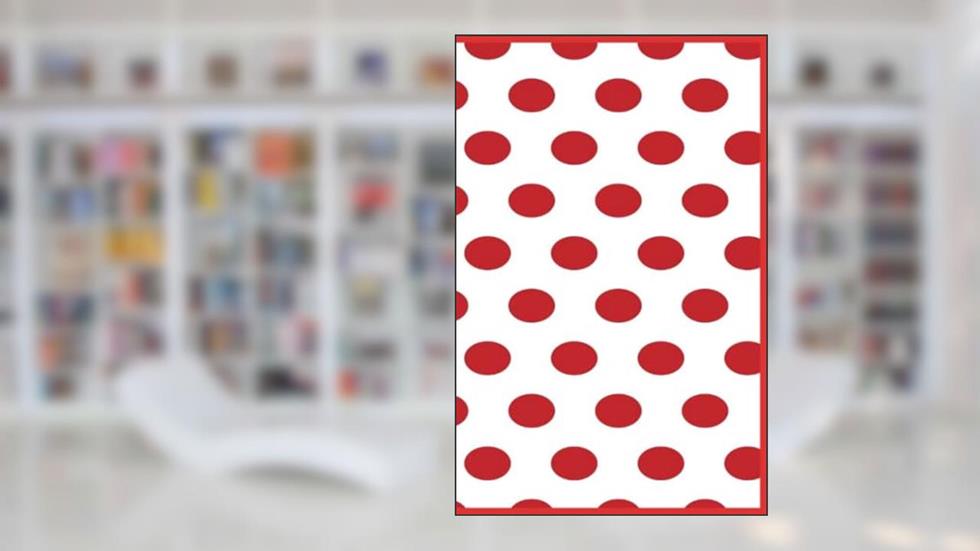 Red&White Polka Dot Notebook: Notebook/Journal/Diary (Polka Dot Notebooks/Journals/Diaries), written by Constance Ngome